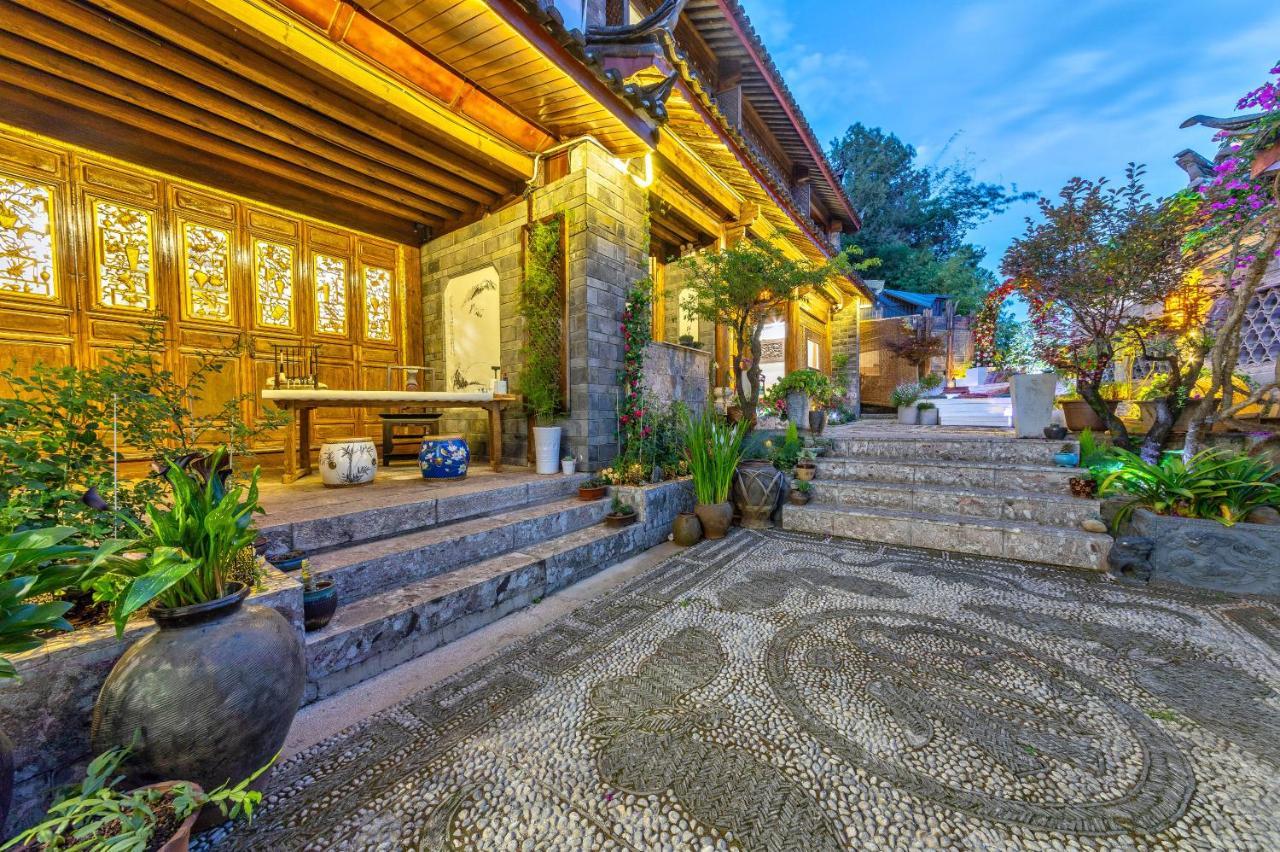 Lijiang Ancient Town Mountain View Guest House 外观 照片